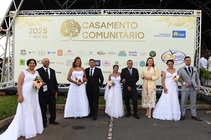 Casamento Comunitário reúne 100 casais neste domingo na Concha Acústica